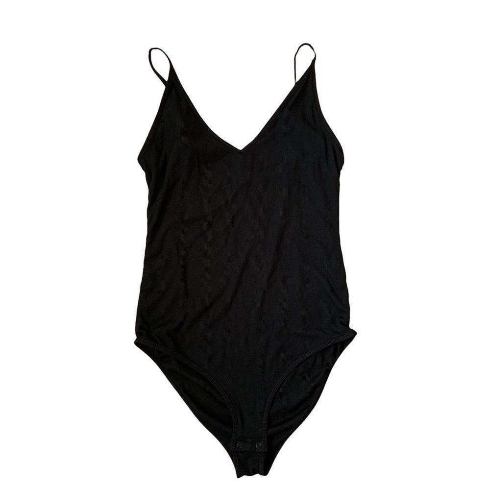 Black Talula Dalal Bodysuit Size Medium